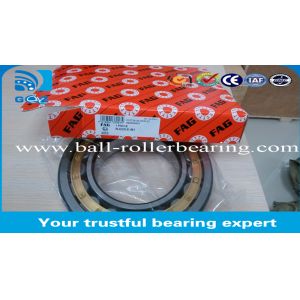 Buy cheap Steel Cage Cylinder Roller Bearing , Super Precision Roller Bearings NUP 306 ECPL from wholesalers