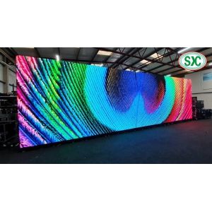 Buy cheap Indoor Full Color P2.5 Hanging LED Display with SMD1515 Standard Die Cast Aluminum Cabinet and 160mm x 160mm Module Size from wholesalers