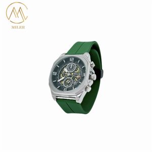 Buy cheap Latest Style Designed Waterproof Quartz Watch with Silicone Strap from wholesalers