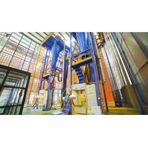 Buy cheap Advanced  LNG Heat System Save  Power  Space Vertical Powder Coating Line from wholesalers