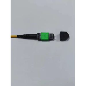Buy cheap 12 Fiber MTP MPO Cable With APC Male To FC APC Fanout Patch Cord For High Density Applications from wholesalers