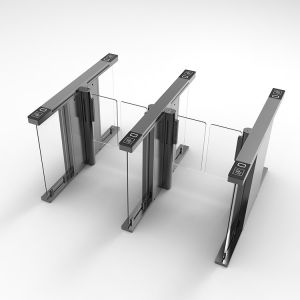 Buy cheap Sleek Speed Gate Turnstile Slim Speedlane Turnstile For Aesthetic Appeal from wholesalers