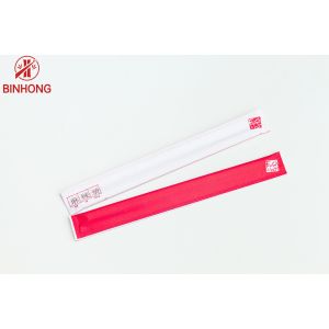 Eco Friendly Sushi Natural Bamboo Chopsticks With Paper Package
