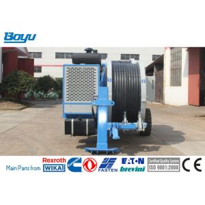 Transmission Line Stringing Equipment Hydraulic Cable Tensioner Max Continuous