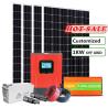 Buy cheap PV Panel Off-grid Mounting Systems Solar Structure On Grid 5kw Solar Complete Solar System Home Solar Lights Bracket from wholesalers