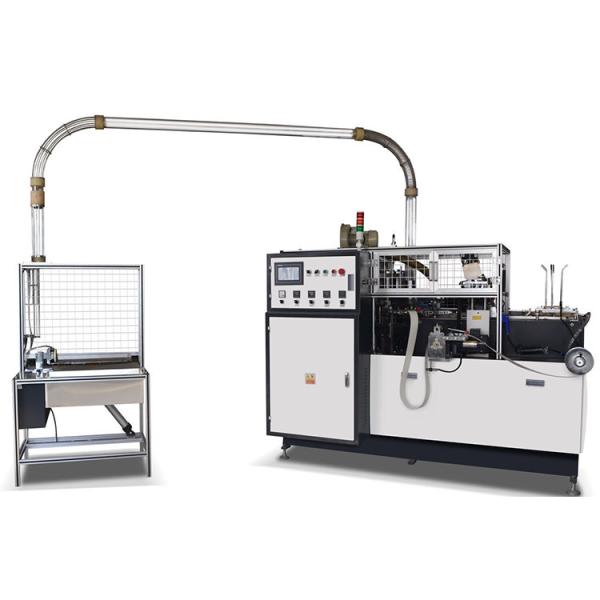 Buy cheap Double Wall Ripple Coffee Cup Manufacturing Machine With PLC Control from wholesalers