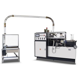 Buy cheap Double Wall Ripple Coffee Cup Manufacturing Machine With PLC Control from wholesalers