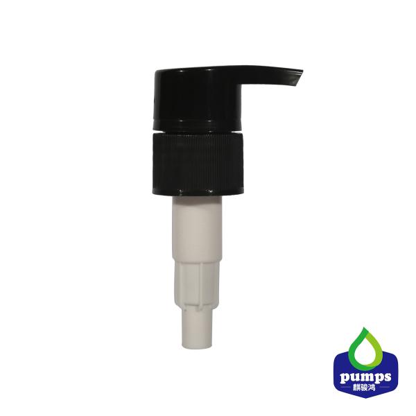 Quality 2.0ml/T Glass Soap Dispenser Replacement Pump Black 24 410 Ergonomic Design for sale