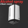 Buy cheap Clean Room Washroom Hand Wash Touchless Stainless Steel 304 Automatic 800ml Sensor Soap Alcohol Spray Hand Sterilizer from wholesalers