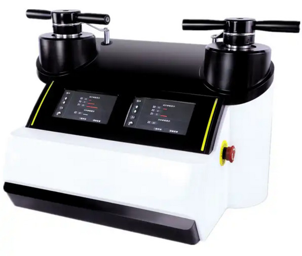 Quality Program Controlled Pneumatic Automatic Hot Mounting Press With Touch Screen for sale