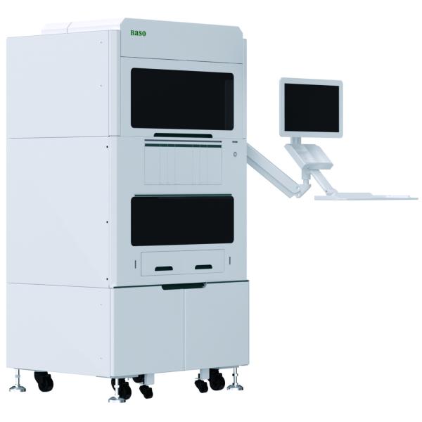 Quality High Sensitivity Automated Blood Grouping Analyzer Column Agglutination Method Cardina-3000A for sale