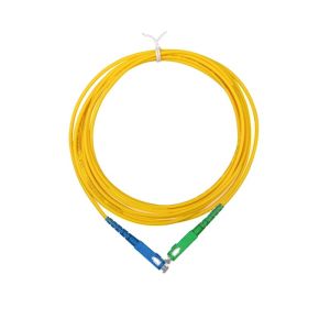 Buy cheap Jumper Simplex Singlemode 3.0mm Lszh Hybrid Fiber Cable from wholesalers