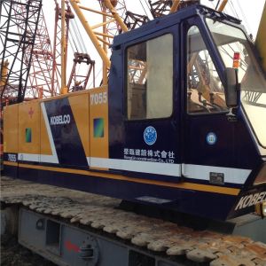 Buy cheap kobelco 55ton used crawler crane from wholesalers