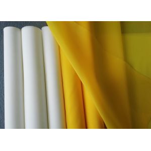 China 110 Microns Polyester Printing Mesh , Durable Monofilament Polyester Mesh on sale China 110 Microns Polyester Printing Mesh , Durable Monofilament Polyester Mesh on sale