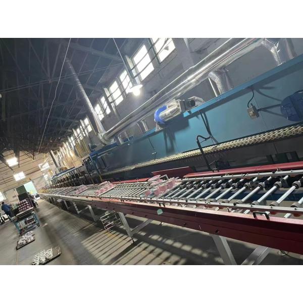 Automated Continuous Roller Kiln User Friendly For Ceramic Industry