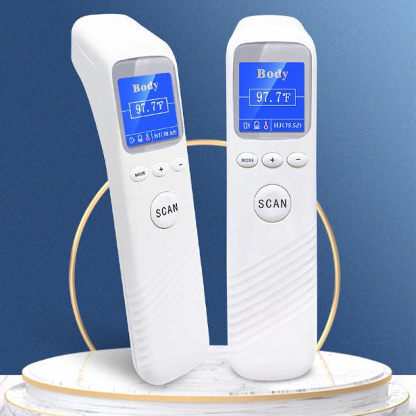 Quality Gun Shaped 32 Memories Medical Infrared Forehead Thermometer for sale