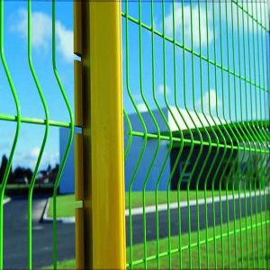 Buy cheap Plastic welded wire mesh panel garden fence,garden fence BV,  SGS, Australia Standard from wholesalers