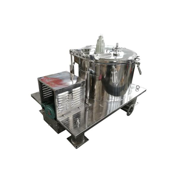 Quality Multi Functional Herbal Oil Extraction Machine With Explosion Proof Moter And PLC for sale