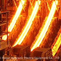 Buy cheap High production efficiency Continuous Casting Machine R8M Hydraulic Steel Billet Casting Machine product