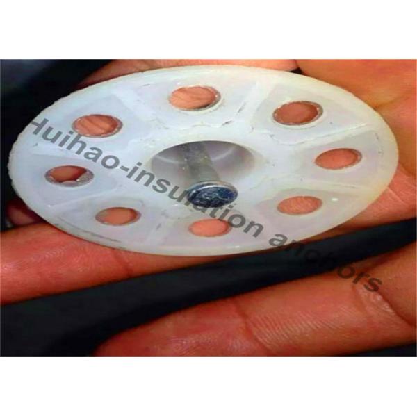 Buy cheap M8X90mm Plastic Insulation Fixing Pins , Insulation Wall plugs from wholesalers