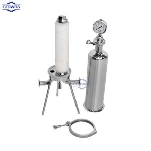 Buy cheap Stainless Steel Filter Housing Ss 304 Water Filter Housing Cartridge Filter Housing For Water Treatment System from wholesalers