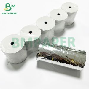 Buy cheap 55gsm Single layer thermal paper 80mm * 60m cash register paper from wholesalers