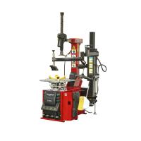 Buy cheap Vertical Structure 24" Tire Changer with Tilt Back Right Arm Assist and CE product