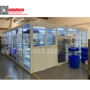 Buy cheap Plexiglass type clean room Modular class 10000 air shower clean room China from wholesalers
