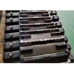 Buy cheap Snowmobile Track Crawler Customized 60mm Pitch 28 Link For Agricultural Machines from wholesalers