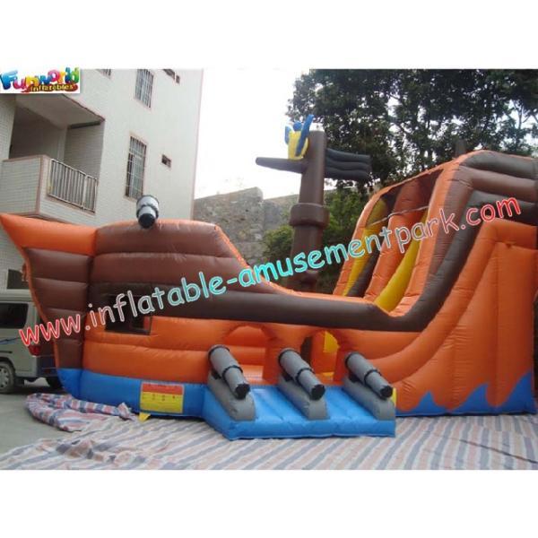 Buy cheap Durable Adult PVC tarpaulin Inflatable Slide Large for rent, re-sale, commercial, home-use from wholesalers