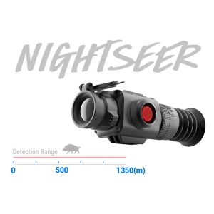 Buy cheap Compact Design Thermal Imaging Sight With 1350m Detection Distance from wholesalers