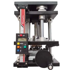 Buy cheap 10mm Travel Manual Lab Jack Smooth Adjustment With Digital Ruler from wholesalers