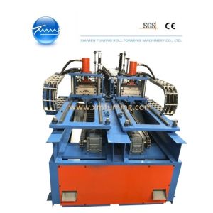 Buy cheap Profile Fence Roll Forming Machine Precise Double Sides Fencing from wholesalers