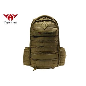 Buy cheap Multi - Function Trekking Camping Bag / Durable Tactical Molle Backpack from wholesalers