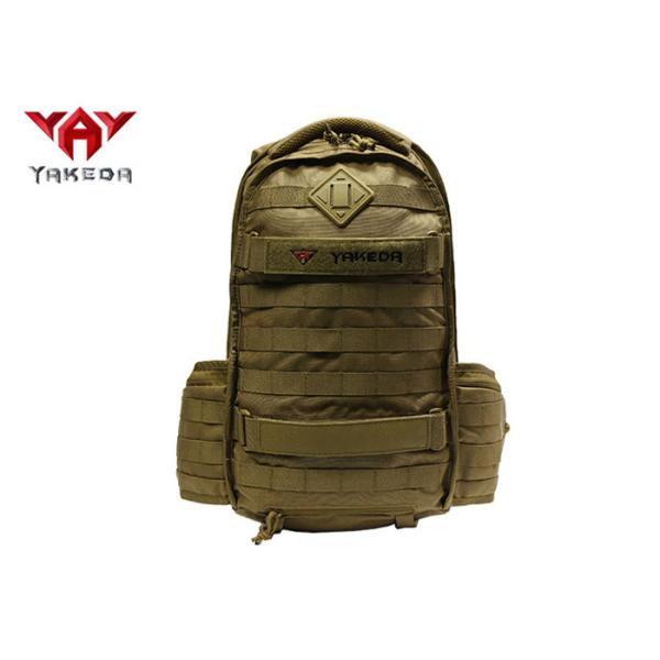 Buy cheap Multi - Function Trekking Camping Bag / Durable Tactical Molle Backpack from wholesalers