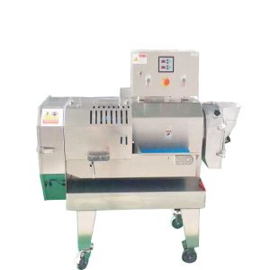 Multi Functional 60kg Stem Vegetable Slicing Machine Multi-functional double