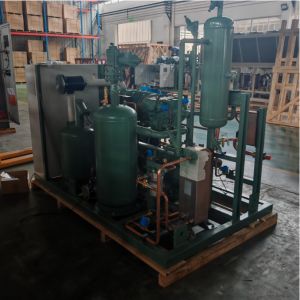 Buy cheap Green Screw Condensing Unit With One Compressor from wholesalers
