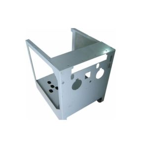 Buy cheap SPCC Steel Custom Sheet Metal Fabrication CNC Stamping Machining Method product