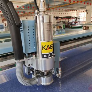 Digital Flatbed Car Foot Mat Cutting Plotter for PVC Materials in Furniture