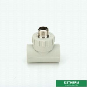 Buy cheap Energy Efficient Male Threaded Tee Ce Approval With Injection Technics from wholesalers