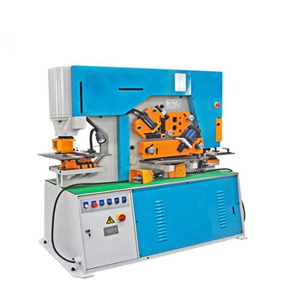 Buy cheap Small Ironworker Machine Q35Y Series Hydraulic Driving Power Source from wholesalers