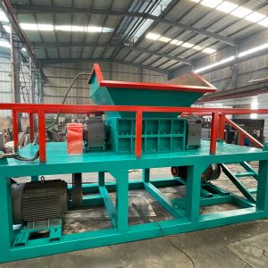 Multifunctional Waste Rubber Shredder Machine for Soft Rubber Products and