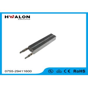 Buy cheap High Stability PTC Air Heater Ripple Heating Element For Hand Dryer / Laminating Machine from wholesalers
