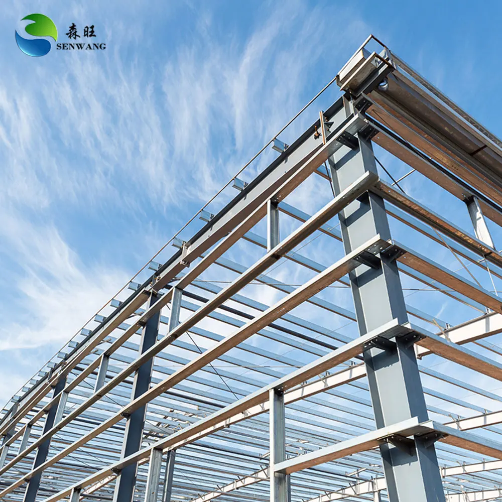 Buy cheap Customizable Steel Structure Warehouse with Design, Fabrication, Installation for Storage and Production from wholesalers