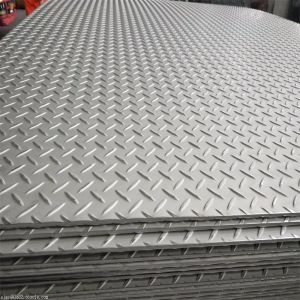 Buy cheap DC53D DX52D DIN Q345 1000mm Galvanized Metal Plates Chequered from wholesalers