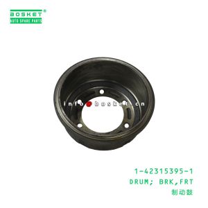 Buy cheap 1-42315395-1 Front Brake Drum 1423153951 For ISUZU F Series Truck from wholesalers