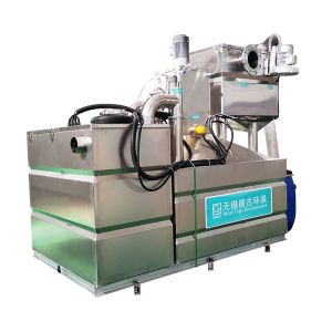 Buy cheap Commercial Automatic SUS304 Oil Water Separators Wastewater Treatment Machine from wholesalers