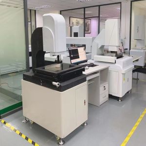 Optical Manual Coordinate Measuring Machine 3um Accuracy For Metal Gears Sizes