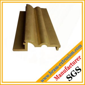 Buy cheap Extruded brass sections from wholesalers