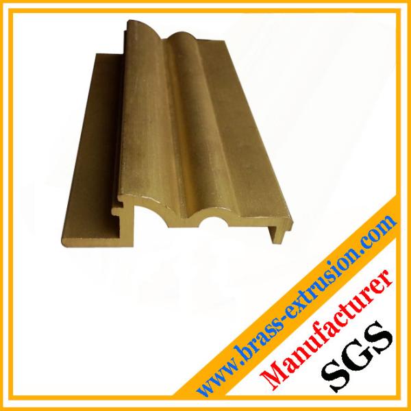 Quality Extruded brass sections for sale